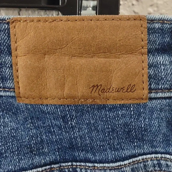 MADEWELL THE MID-RISE PERFECT VINTAGE JEANS. - Picture 8 of 17